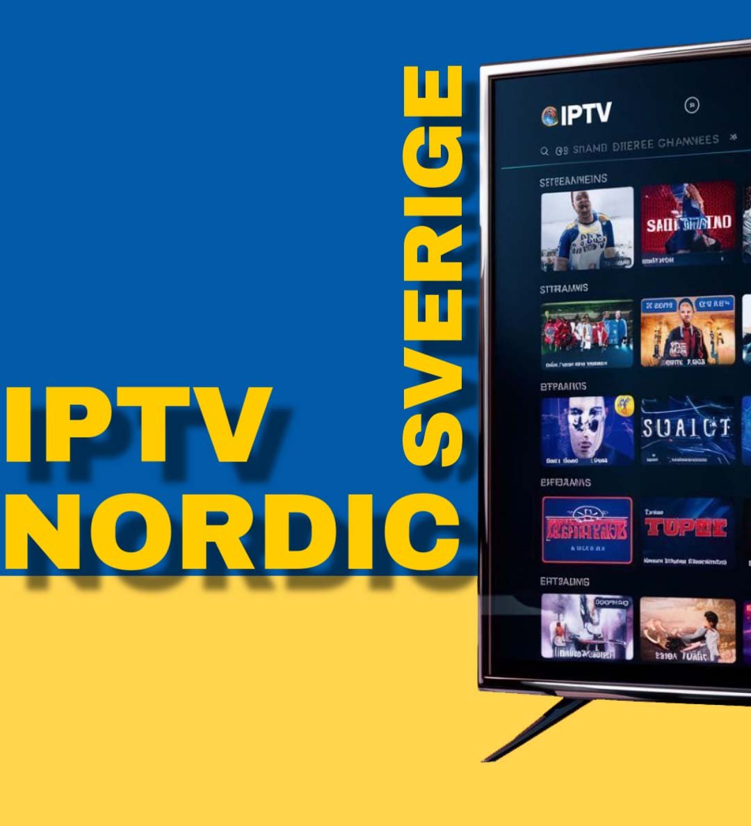 IPTV Sverige streaming